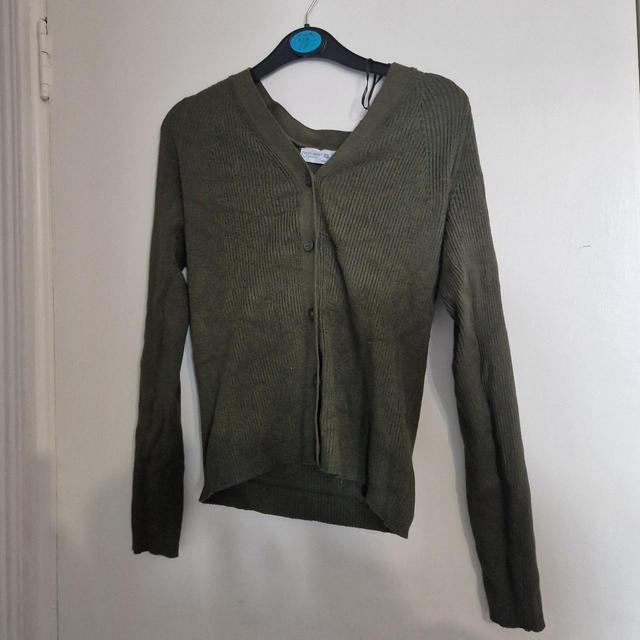 Primark Women's Cardigan - Green - 8 on Productcaster.