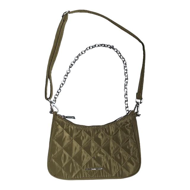 Bershka Women's Shoulder bags - Khaki on Productcaster.