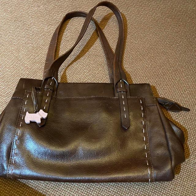 Radley Women's Leather Bag - Brown on Productcaster.