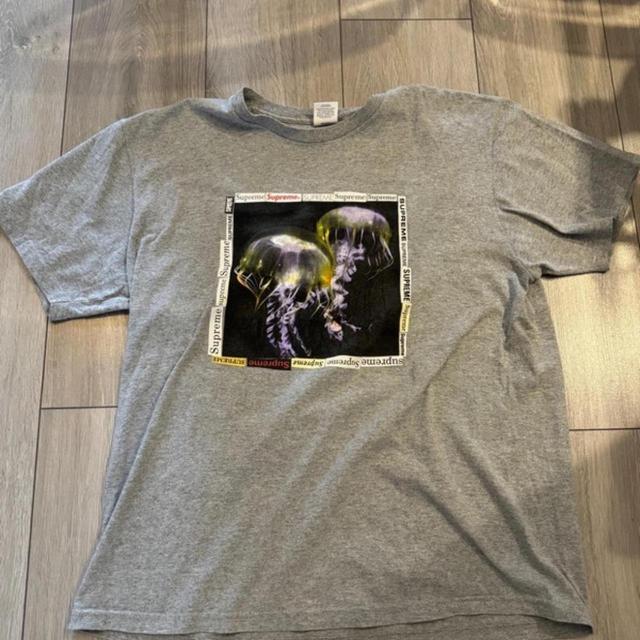 Supreme Men's T-shirt - Grey - L on Productcaster.