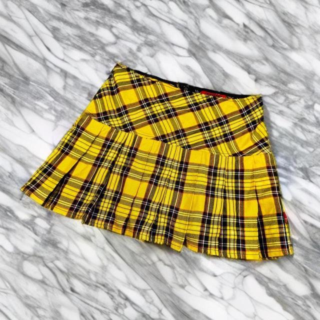 Tripp NYC Women's Skirt - Yellow/Multi - XS on Productcaster.