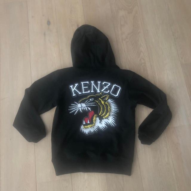 Kenzo Men's Hoodie - Black/White - M on Productcaster.