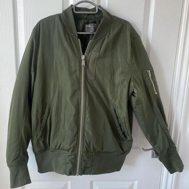 ASOS Men's Bomber Jacket - Green - M on Productcaster.