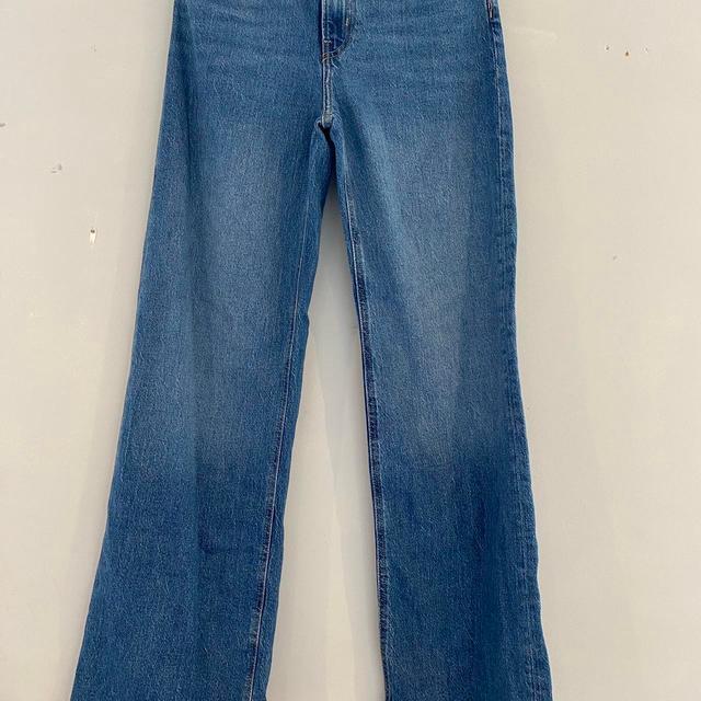 H&M Women's Jeans - Blue - UK 8 on Productcaster.