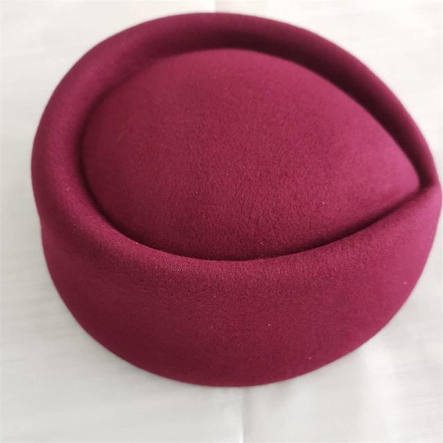 The Unbranded Brand Women's Caps - Burgundy on Productcaster.