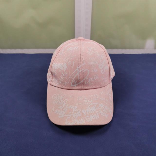 The Unbranded Brand Men's Caps - Pink on Productcaster.