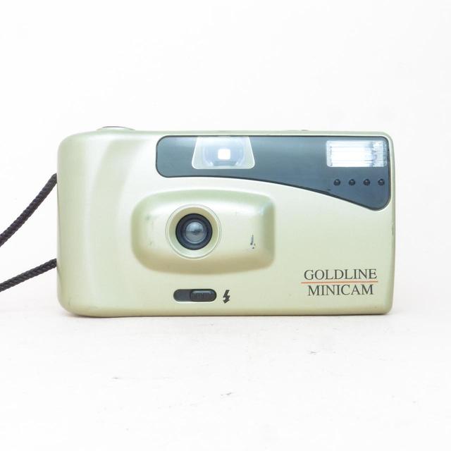 Preloved Film cameras - Black/Gold on Productcaster.