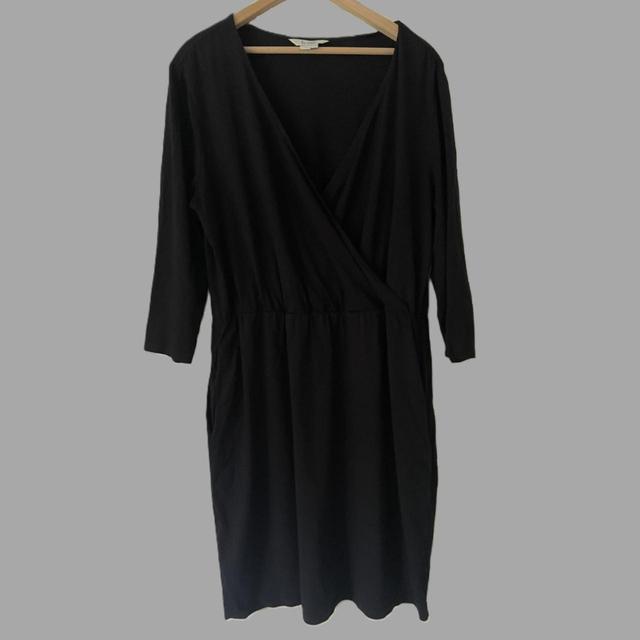 Boden Women's A-line Dress - Black - 16 on Productcaster.