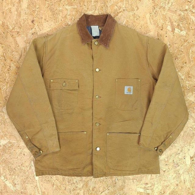 Carhartt Men's Coat - Brown - XL on Productcaster.