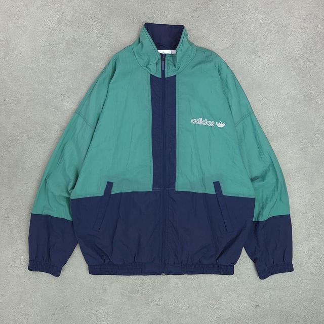 Vintage Men's Jacket - Multi - L on Productcaster.