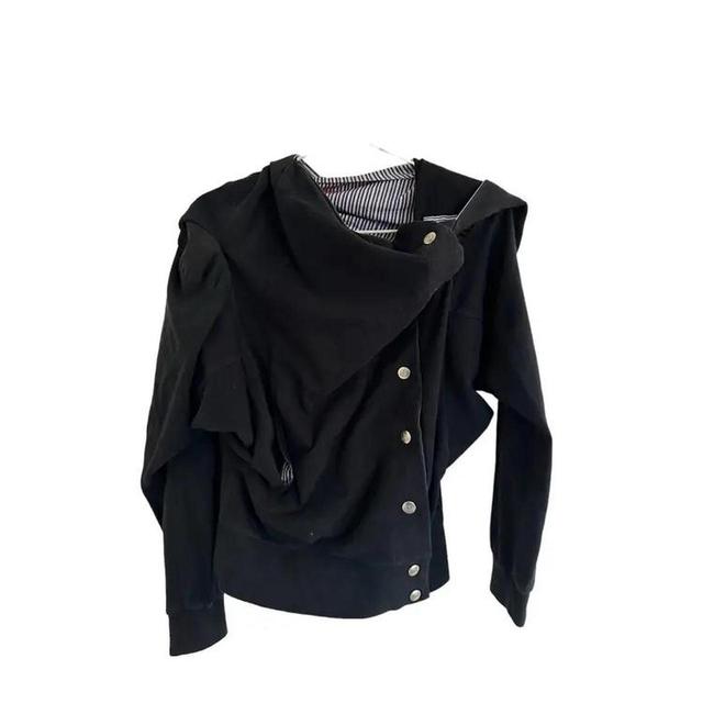 Vivienne Westwood Women's Hoodie - Black - XS on Productcaster.