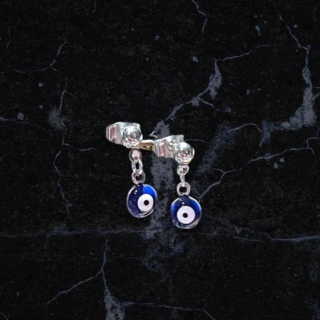 Women's Earrings - Silver on Productcaster.