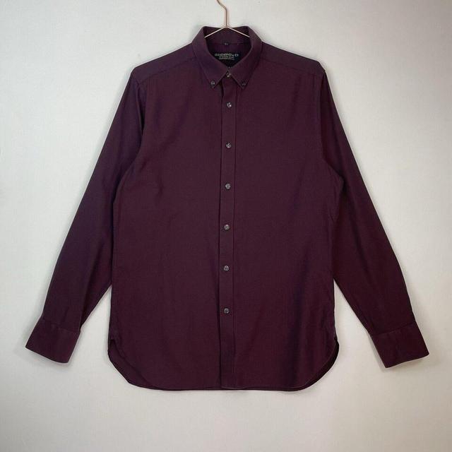 Preloved Men's Shirt - Burgundy - M on Productcaster.