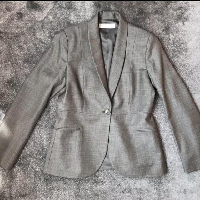 Stella McCartney Women's Suit - Grey/Brown - 12 on Productcaster.