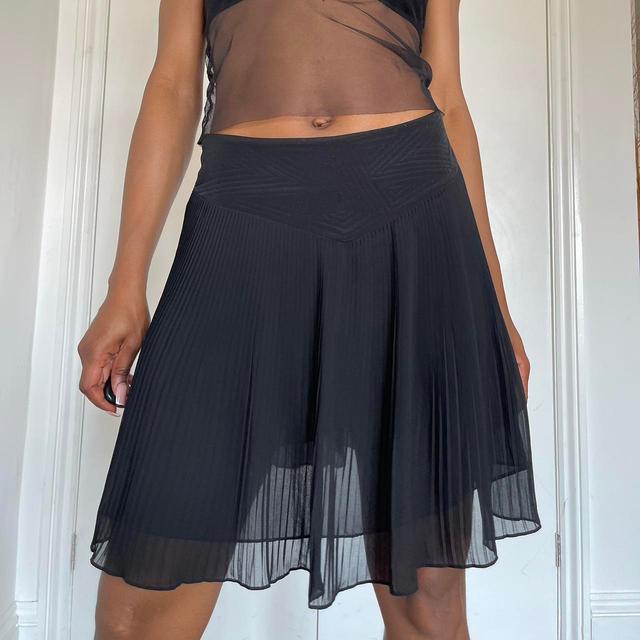 Vintage Women's Party Skirt - Black - UK 10 on Productcaster.