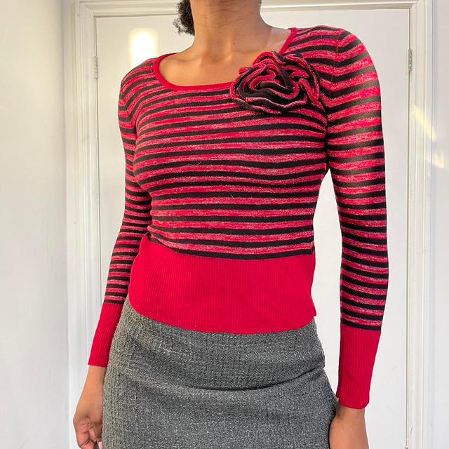 Whistles Women's Jumper - Pink/Red - 10 on Productcaster.