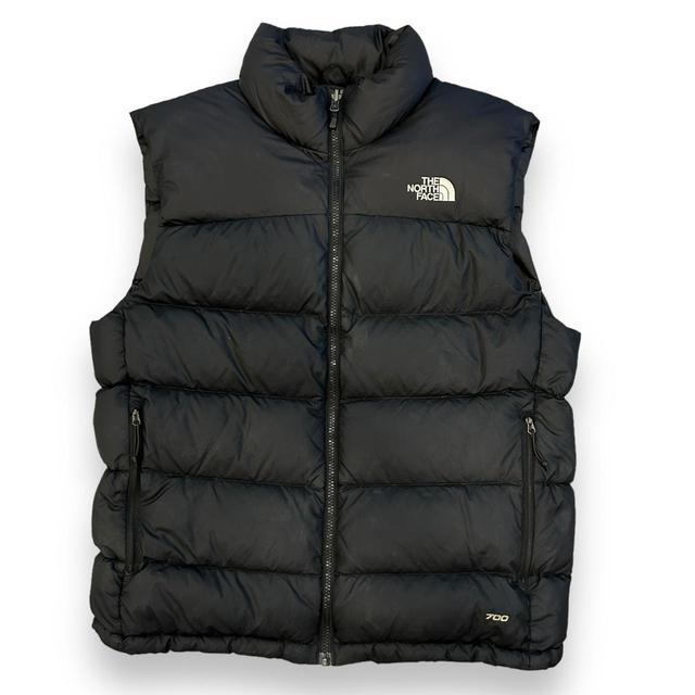 The North Face Men's Gilet - White/Black - M on Productcaster.