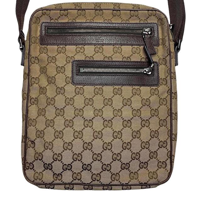 Gucci Men's Crossbody bags - Brown on Productcaster.