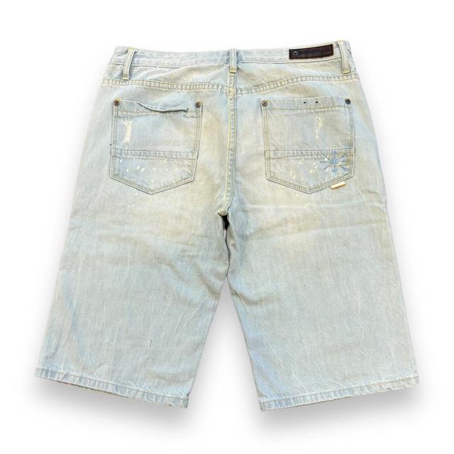 Men's Shorts - Blue - 32" on Productcaster.