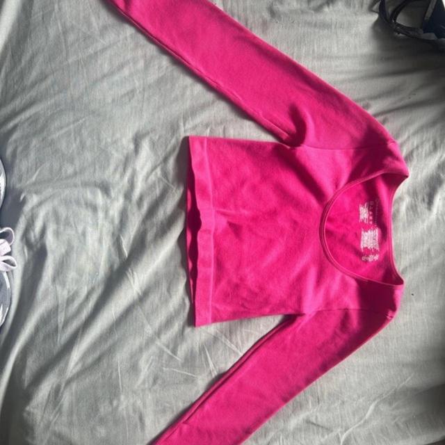 Primark Women's Crop top - Pink - 6 on Productcaster.