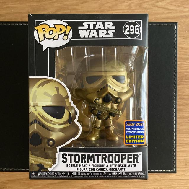 Funko Action figure - Black/Gold on Productcaster.