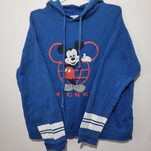 Disney Women's Hoodie - Blue - XXL on Productcaster.