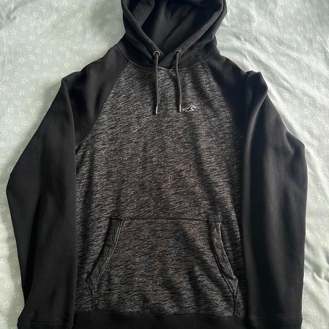 Hollister Co. Men's Hoodie - Black - XL on Productcaster.