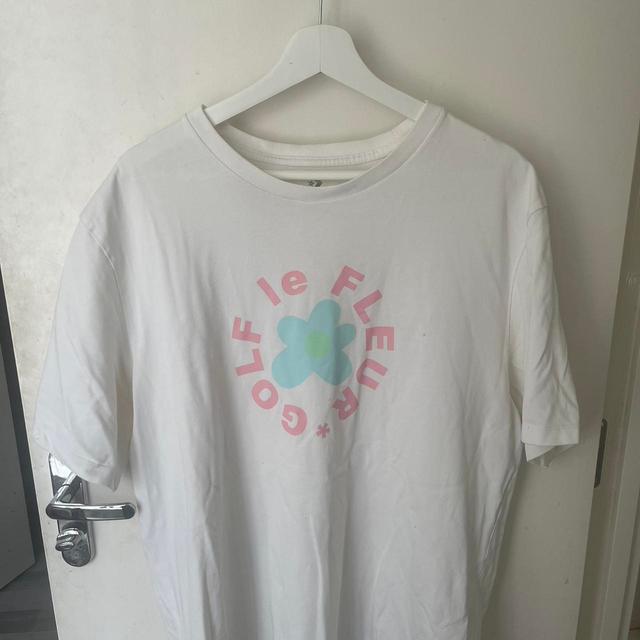 Golf Wang Men's T-shirt - White - XL on Productcaster.