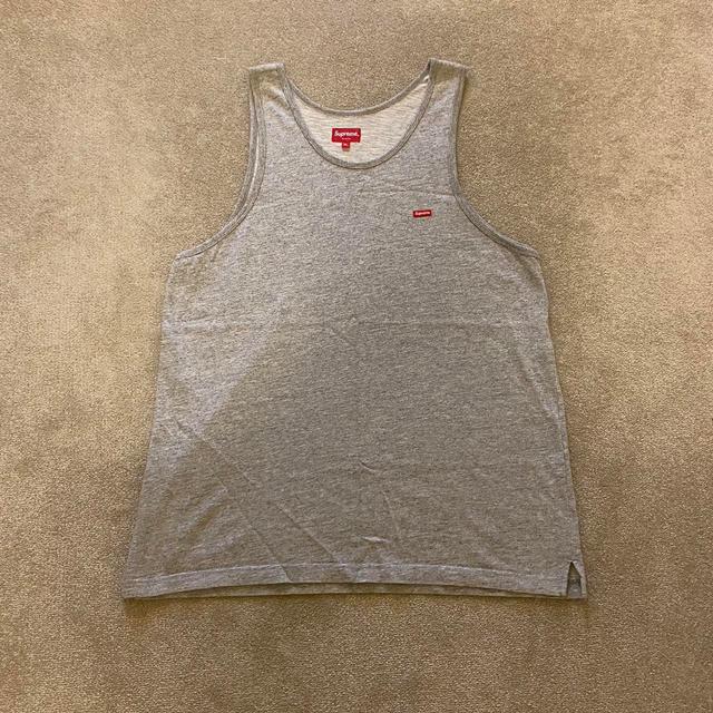 Supreme Men's Vest - Grey - XL on Productcaster.