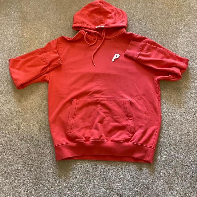 Palace Men's Hoodie - Red - XL on Productcaster.