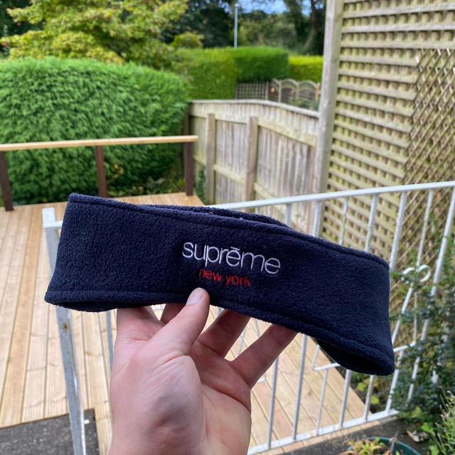 Supreme Men's Hat - Navy on Productcaster.