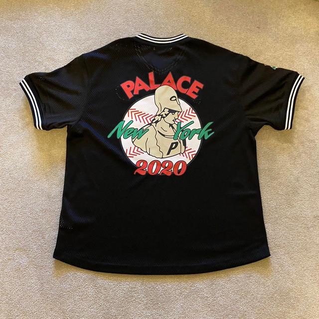 Palace Men's T-shirt - Black - L on Productcaster.