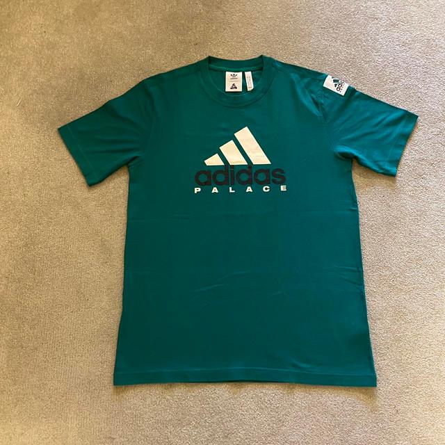 Palace Men's T-shirt - Green - M on Productcaster.