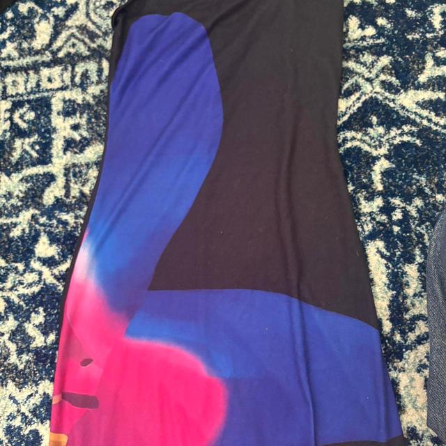 Women's Bodycon Dress - Black/Multi - 6 on Productcaster.