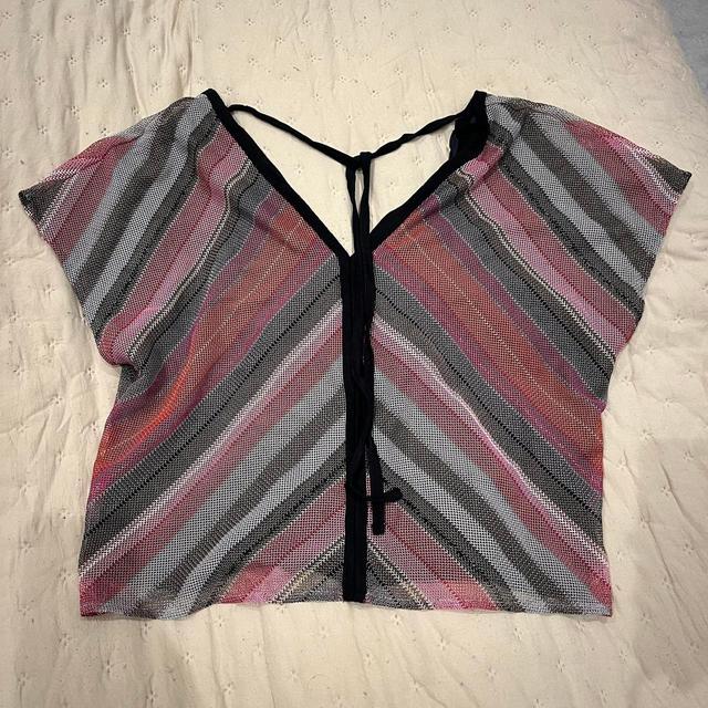 Women's Shirt - Multi/Pink - 12 on Productcaster.