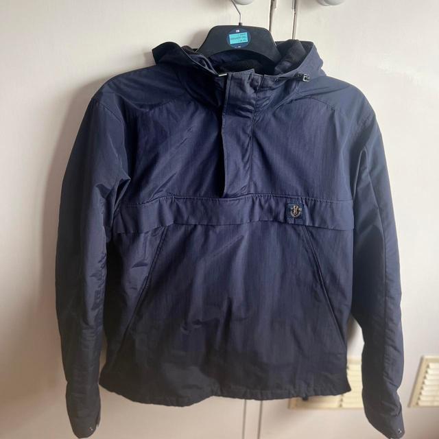 Next Men's Windbreaker Jacket - Navy/Blue - M on Productcaster.