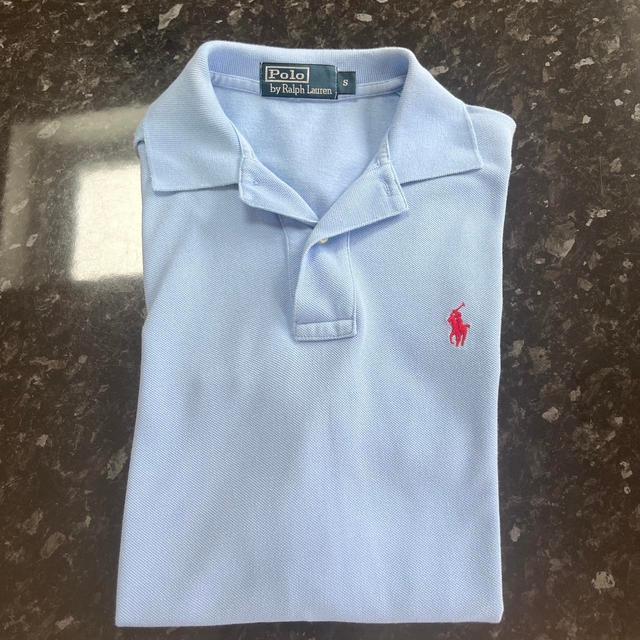 Polo Ralph Lauren Big & Tall Men's Polo shirt - Blue - S on Productcaster.