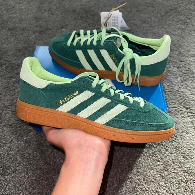 Adidas Women's Trainers - Green/Multi - UK 5 on Productcaster.