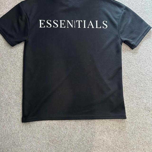 Essentials Men's T-shirt - Black - S on Productcaster.