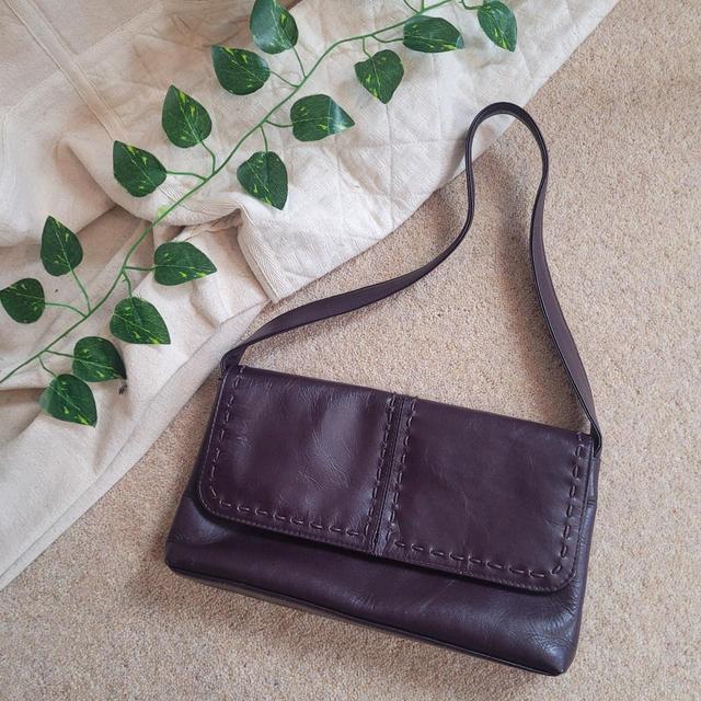 Laura Ashley Women's Leather Bag - Brown on Productcaster.