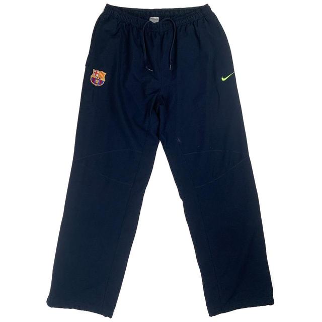 Nike Men's Sweatpants - Navy - L on Productcaster.