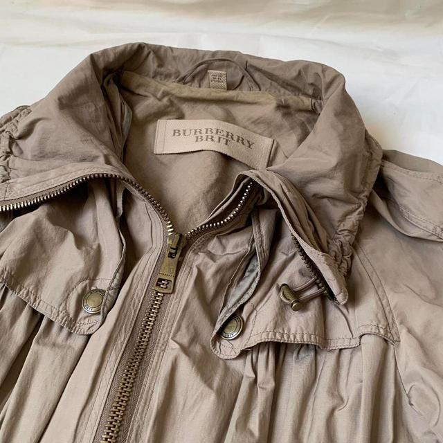 Burberry Brit Women's Parka - Cream - UK 6 on Productcaster.