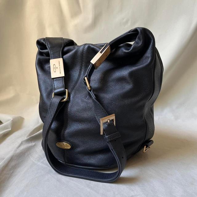 Vintage Women's Shoulder bags - Black/Gold on Productcaster.