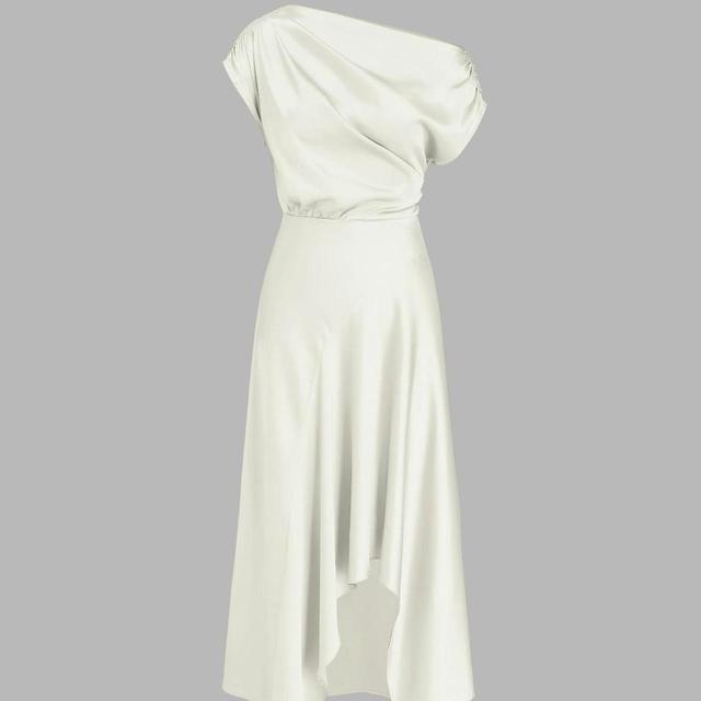 Cider Women's Party Dress - White - 8 on Productcaster.