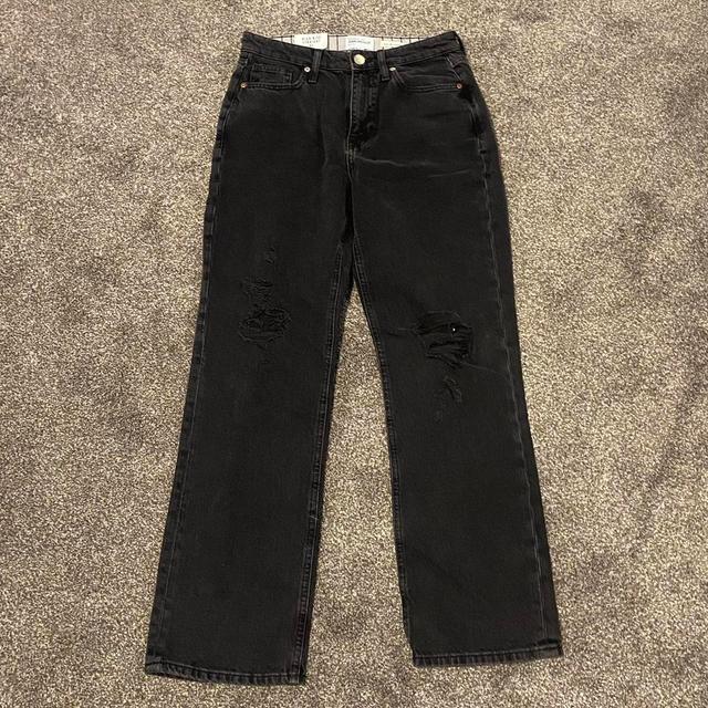 River Island Women's Jeans - Black - UK 8 on Productcaster.