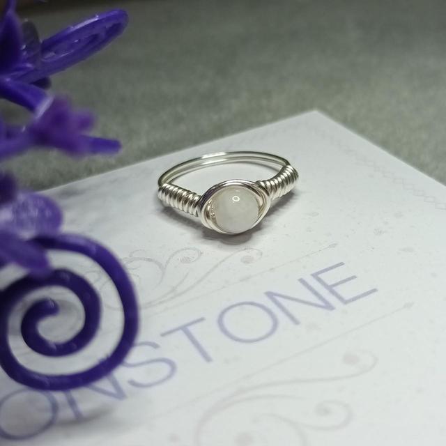 Women's Ring - Silver on Productcaster.