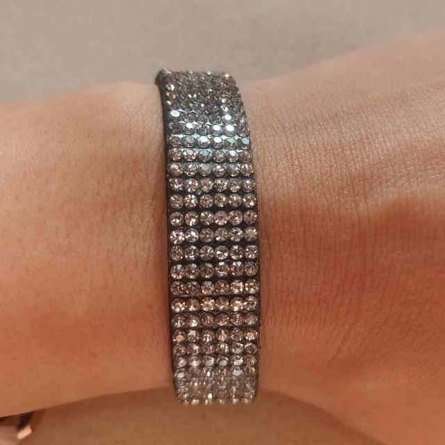 Women's Bracelet - Silver on Productcaster.