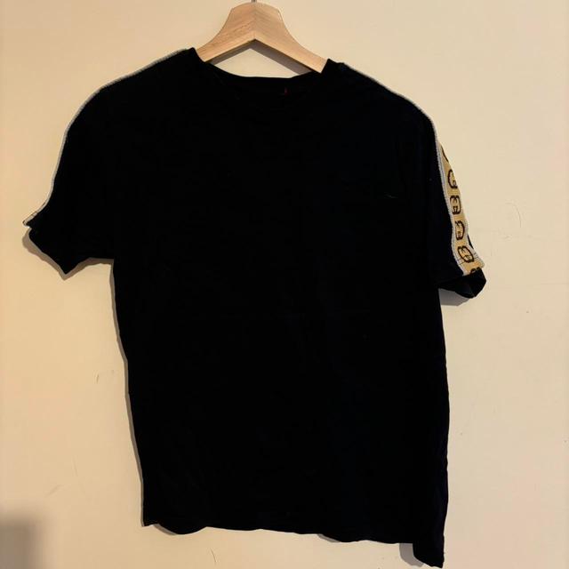 Gucci Men's T-shirt - Black/Navy - M on Productcaster.