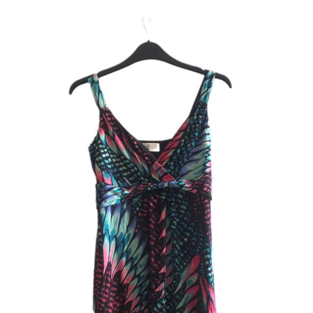 Wallis Women's A-line Dress - Multi/Black - 8 on Productcaster.