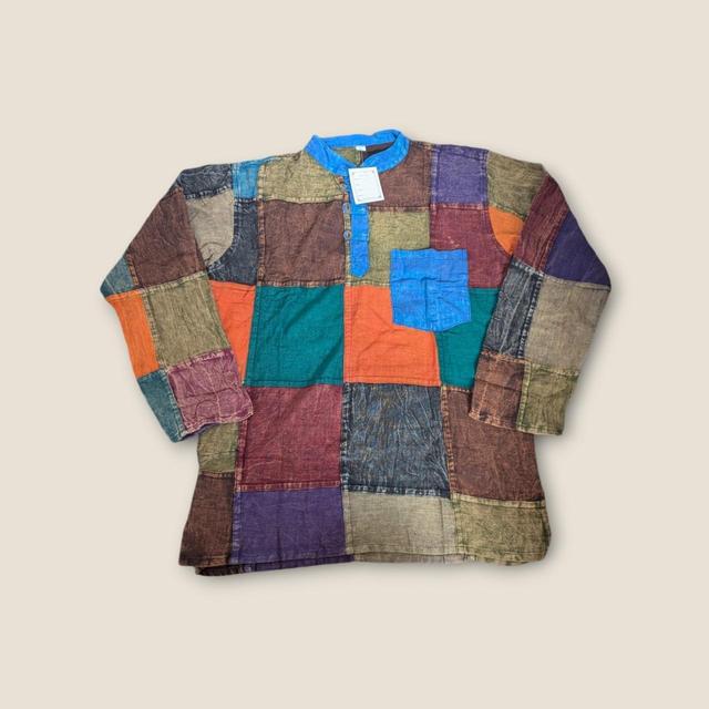 Deadstock Men's Shirt - Multi - S on Productcaster.